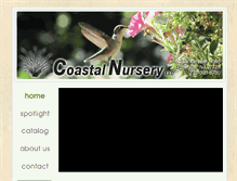 Tablet Screenshot of coastalnurserynj.com